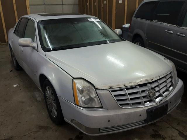 1G6KD57Y76U103300 - 2006 CADILLAC DTS SILVER photo 1