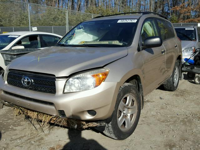 JTMBD35V085145573 - 2008 TOYOTA RAV4 BEIGE photo 2