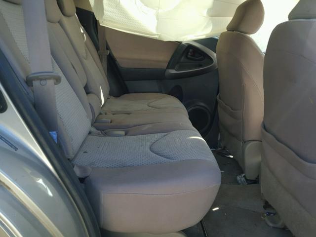 JTMBD35V085145573 - 2008 TOYOTA RAV4 BEIGE photo 6