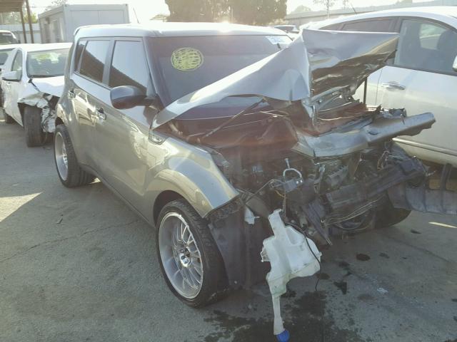 KNDJN2A24E7033003 - 2014 KIA SOUL SILVER photo 1