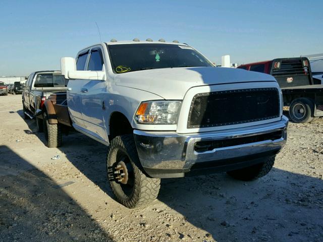 3C63DRGL1CG291993 - 2012 DODGE RAM 3500 S WHITE photo 1