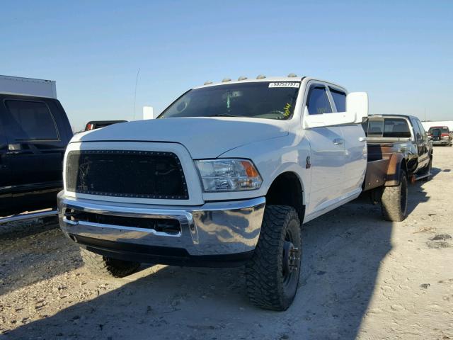 3C63DRGL1CG291993 - 2012 DODGE RAM 3500 S WHITE photo 2