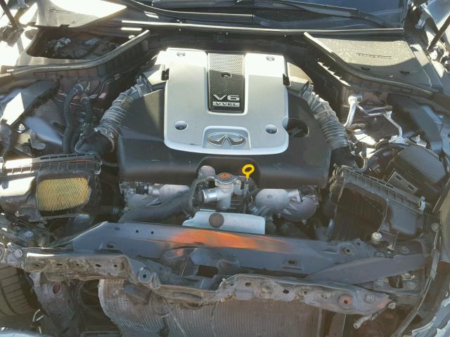 JN1BV7AP2FM336722 - 2015 INFINITI Q50 BASE Gris foto 7