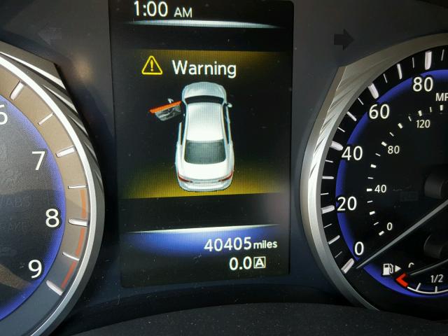 JN1BV7AP2FM336722 - 2015 INFINITI Q50 BASE Gris foto 8