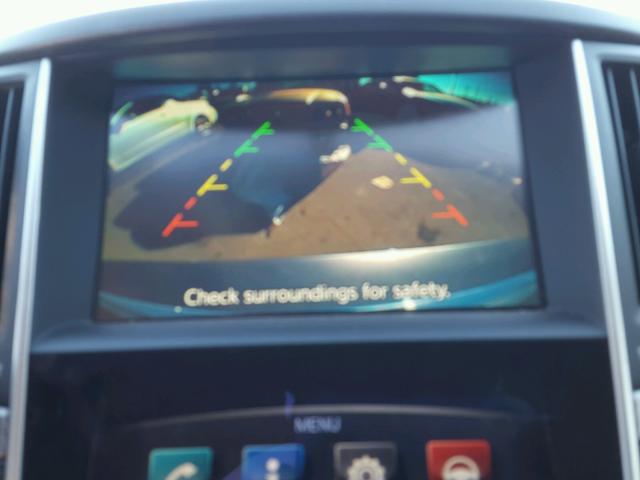 JN1BV7AP2FM336722 - 2015 INFINITI Q50 BASE Gris foto 9