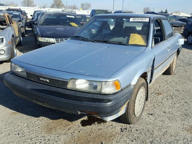 4T1SV21E4LU150699 - 1990 TOYOTA CAMRY DLX BLUE photo 2