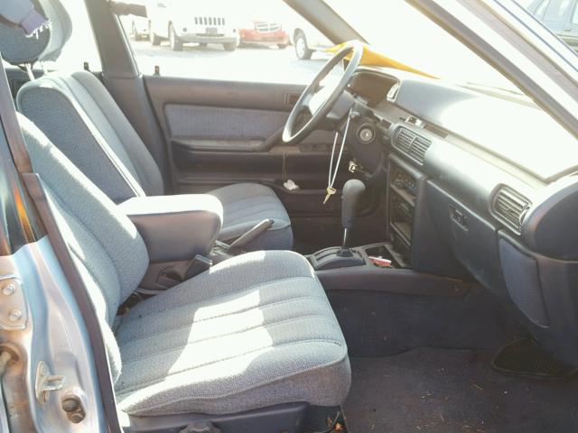 4T1SV21E4LU150699 - 1990 TOYOTA CAMRY DLX 蓝色 照片 5