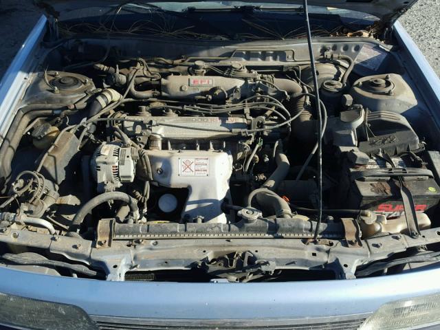 4T1SV21E4LU150699 - 1990 TOYOTA CAMRY DLX BLUE photo 7