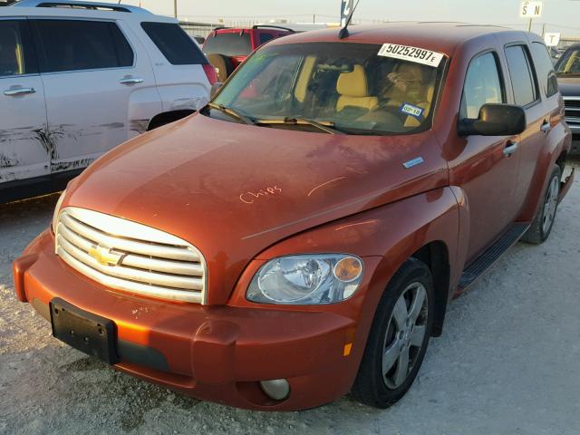 3GNDA13D76S667014 - 2006 CHEVROLET HHR LS ORANGE photo 2