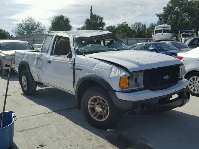 1FTYR14V12TA80091 - 2002 FORD RANGER SUP WHITE photo 1