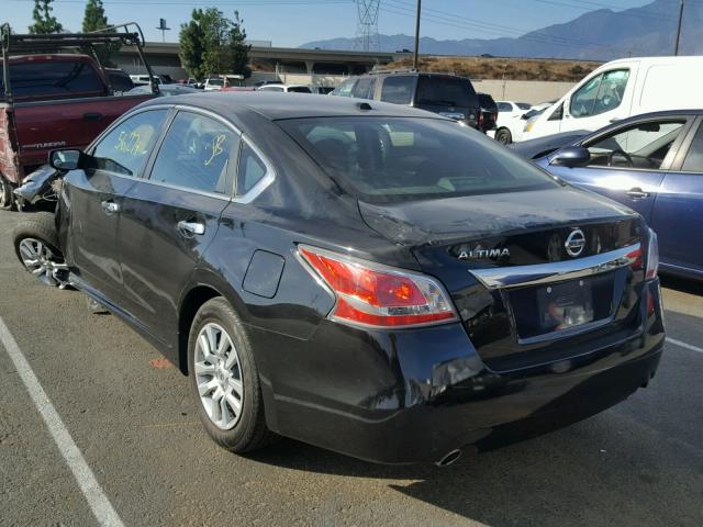 1N4AL3APXFC490159 - 2015 NISSAN ALTIMA 2.5 BLACK photo 3