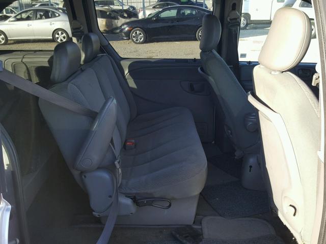 1D4GP25R67B203151 - 2007 DODGE CARAVAN SE SILVER photo 6