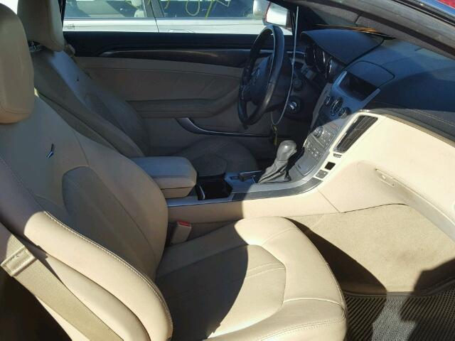 1G6DK1E30C0144868 - 2012 CADILLAC CTS PERFOR أحمر صورة 5