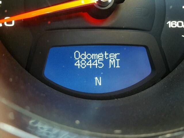 1G6DK1E30C0144868 - 2012 CADILLAC CTS PERFOR أحمر صورة 8