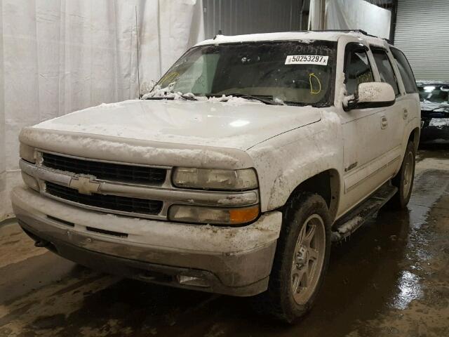 1GNEK13Z43J116534 - 2003 CHEVROLET TAHOE K150 WHITE photo 2