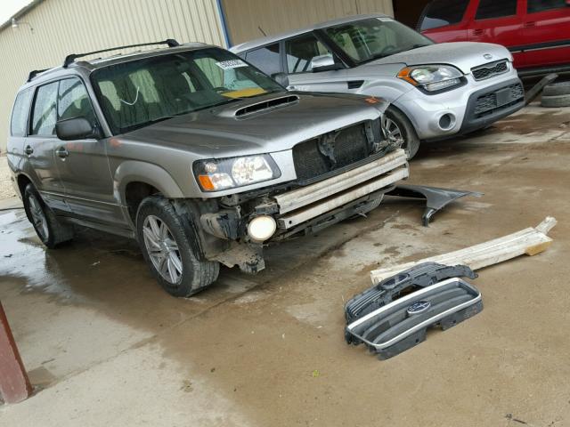 JF1SG69685G743573 - 2005 SUBARU FORESTER 2 SILVER photo 1