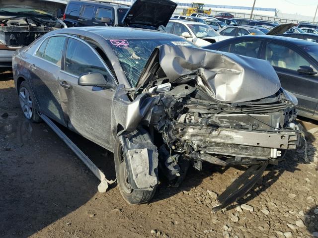 1G1ZA5E0XAF111916 - 2010 CHEVROLET MALIBU LS გრაფიტი ფოტო 1