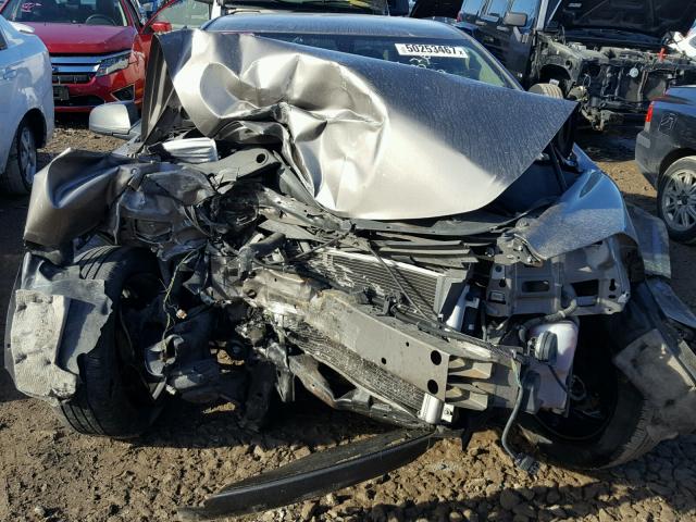 1G1ZA5E0XAF111916 - 2010 CHEVROLET MALIBU LS გრაფიტი ფოტო 7