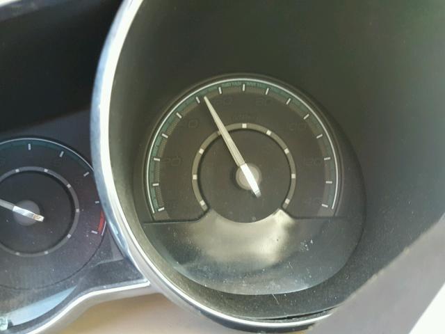 1G1ZA5E0XAF111916 - 2010 CHEVROLET MALIBU LS გრაფიტი ფოტო 8