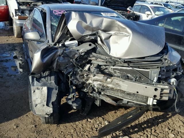 1G1ZA5E0XAF111916 - 2010 CHEVROLET MALIBU LS გრაფიტი ფოტო 9