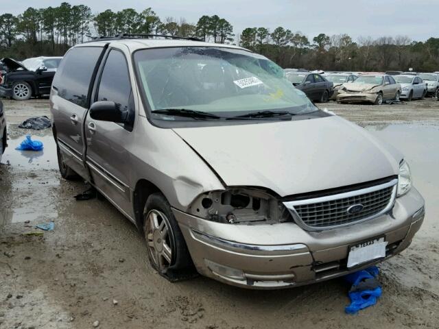 2FMZA52413BB14525 - 2003 FORD WINDSTAR S TAN photo 1