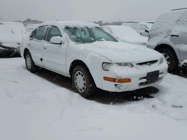 JN1CA21D7ST036957 - 1995 NISSAN MAXIMA GLE WHITE photo 1