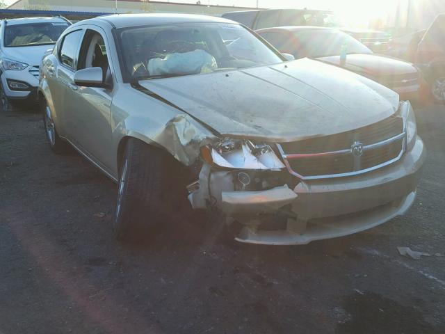 1B3CC5FB4AN181278 - 2010 DODGE AVENGER R/ TAN photo 1