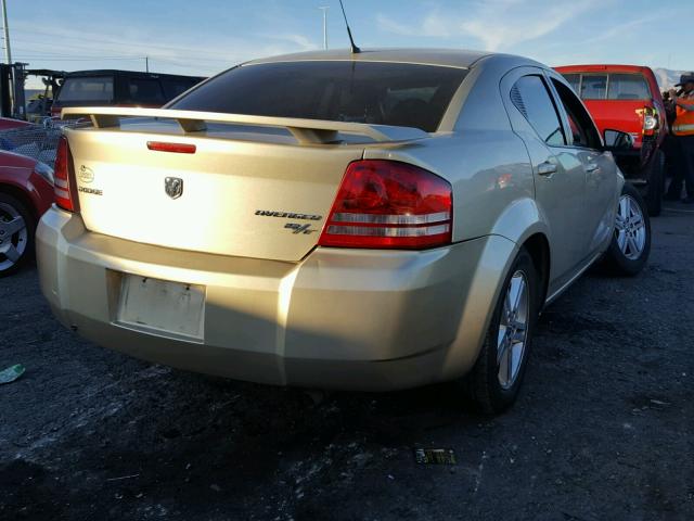 1B3CC5FB4AN181278 - 2010 DODGE AVENGER R/ TAN photo 4