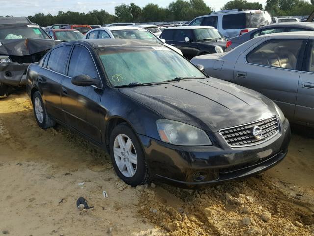 1N4AL11D85C105268 - 2005 NISSAN ALTIMA S BLACK photo 1