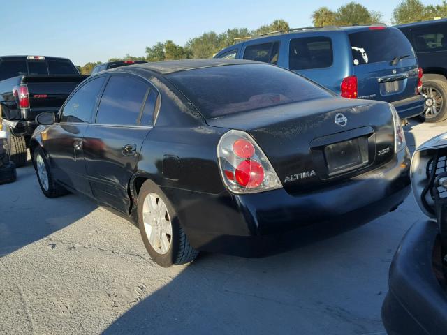 1N4AL11D85C105268 - 2005 NISSAN ALTIMA S BLACK photo 3