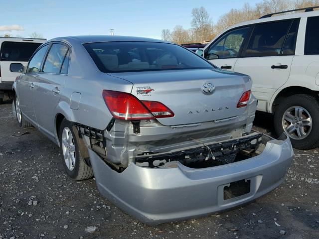 4T1BK36B85U034194 - 2005 TOYOTA AVALON XL SILVER photo 3