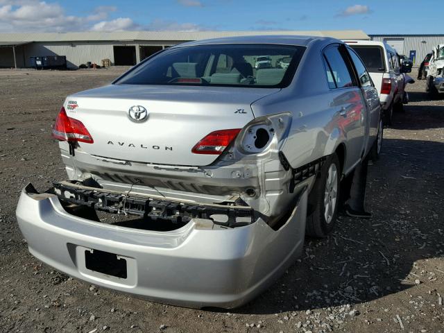 4T1BK36B85U034194 - 2005 TOYOTA AVALON XL SILVER photo 4