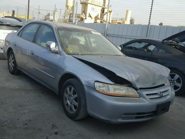 JHMCG66892C020756 - 2002 HONDA ACCORD EX GRAY photo 1