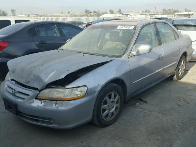 JHMCG66892C020756 - 2002 HONDA ACCORD EX GRAY photo 2