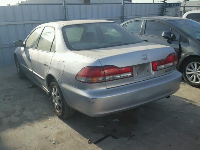 JHMCG66892C020756 - 2002 HONDA ACCORD EX GRAY photo 3