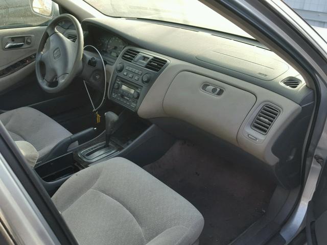 JHMCG66892C020756 - 2002 HONDA ACCORD EX GRAY photo 5