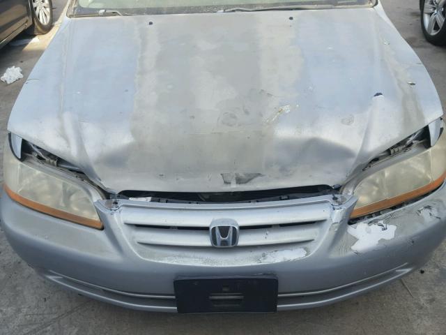 JHMCG66892C020756 - 2002 HONDA ACCORD EX GRAY photo 7