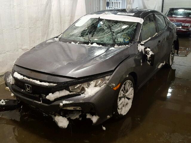 SHHFK7H5XHU406103 - 2017 HONDA CIVIC EX Grafit fotoğraf 2