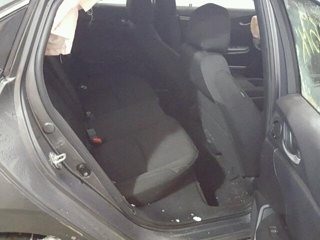 SHHFK7H5XHU406103 - 2017 HONDA CIVIC EX Grafit fotoğraf 6