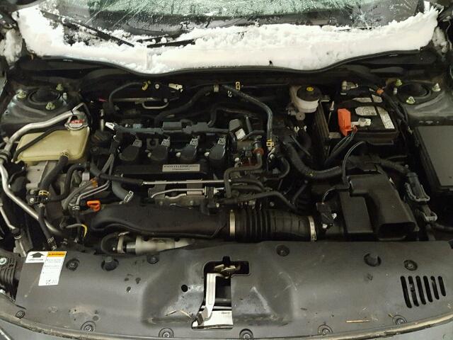SHHFK7H5XHU406103 - 2017 HONDA CIVIC EX Grafit fotoğraf 7