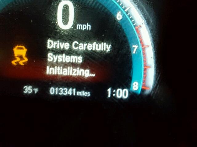 SHHFK7H5XHU406103 - 2017 HONDA CIVIC EX Grafit fotoğraf 8