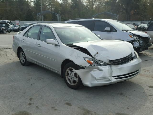 4T1BE32KX3U770757 - 2003 TOYOTA CAMRY LE SILVER photo 1