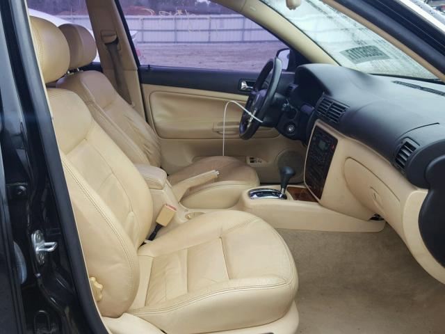 WVWRH63B12P181006 - 2002 VOLKSWAGEN PASSAT GLX 黑色 照片 5