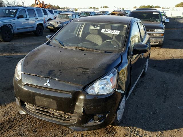 ML32A3HJ5FH046800 - 2015 MITSUBISHI MIRAGE DE BLACK photo 2