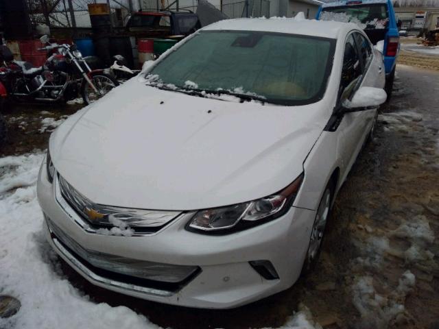 1G1RB6S57HU211755 - 2017 CHEVROLET VOLT PREMI WHITE photo 2