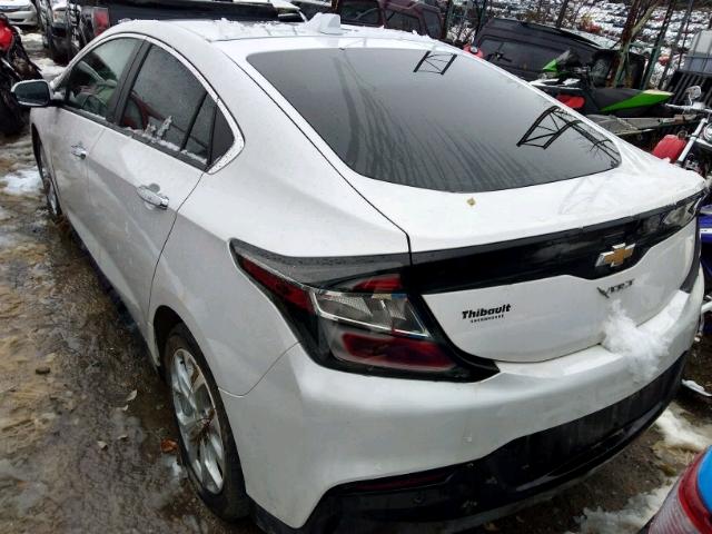 1G1RB6S57HU211755 - 2017 CHEVROLET VOLT PREMI WHITE photo 3