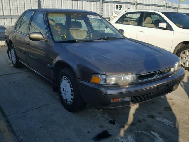 1HGCB7656MA140073 - 1991 HONDA ACCORD LX BROWN photo 1