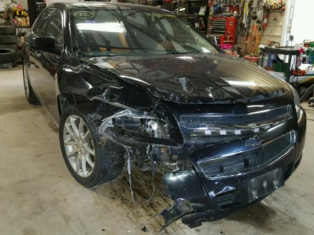 1G1ZK57718F174873 - 2008 CHEVROLET MALIBU LTZ 黑色 照片 1