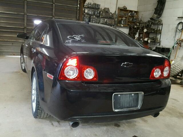 1G1ZK57718F174873 - 2008 CHEVROLET MALIBU LTZ 黑色 照片 3
