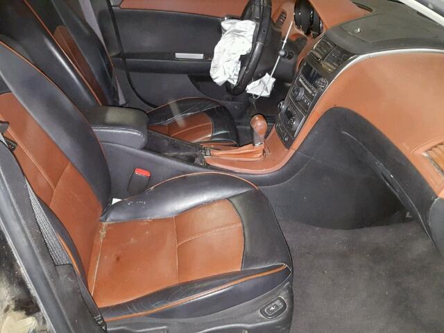 1G1ZK57718F174873 - 2008 CHEVROLET MALIBU LTZ 黑色 照片 5